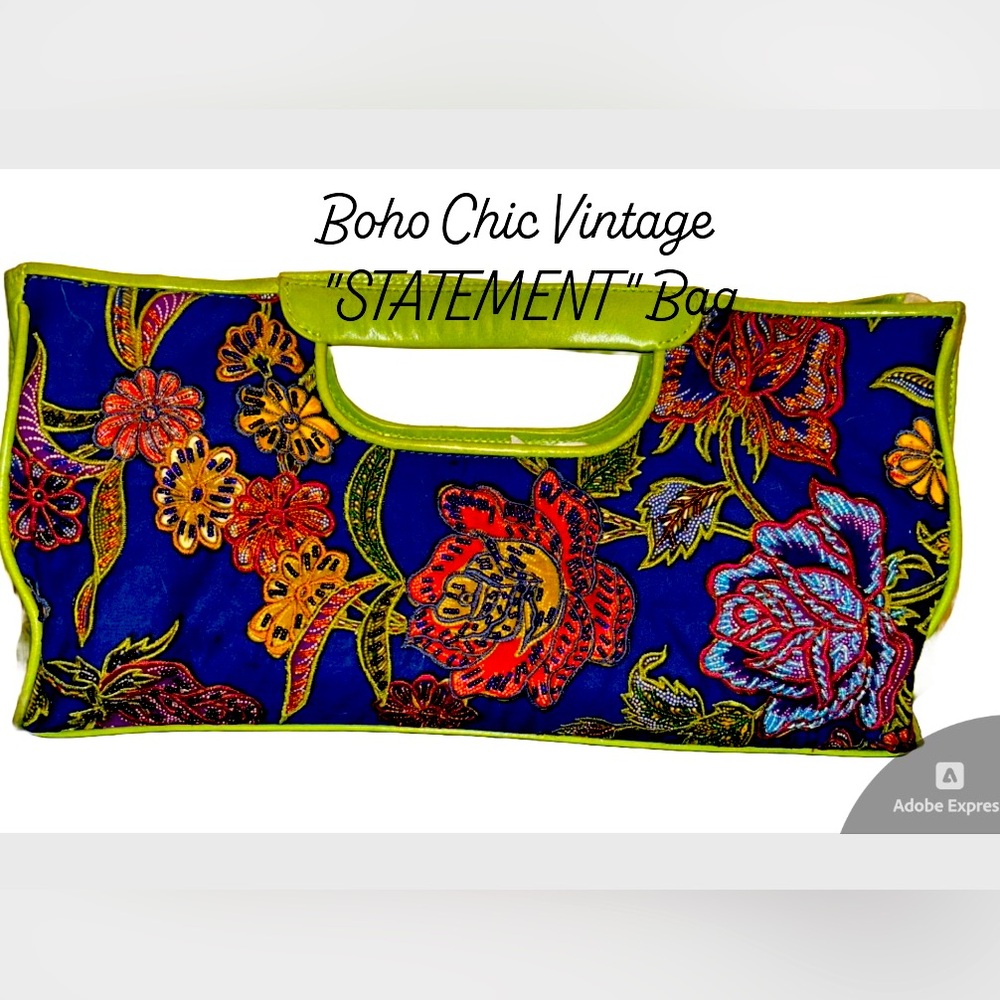 BOHO CHIC Statement Bag‎ by TREESJE